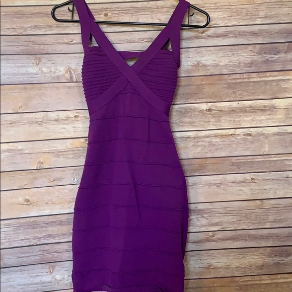 bebe Dresses & Skirts - Sexy bebe bondage dress